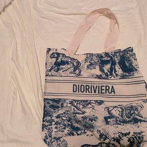 DIORIVERA book tote